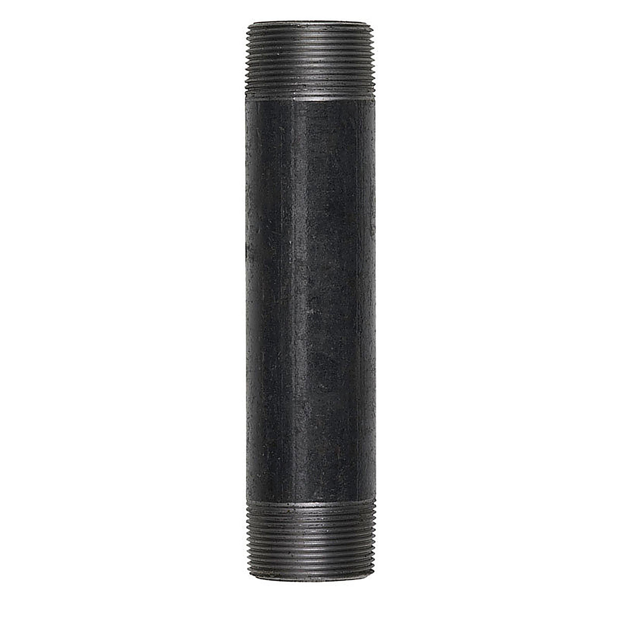 Anvil 8700137758 3/8 in. MPT x 3-1/2 in. L Black Steel Nipple