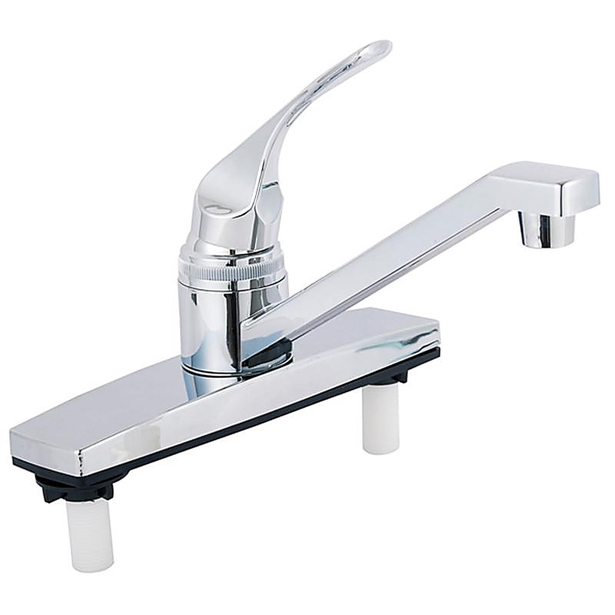Home Plus 8347-CP Traditional One Handle Chrome Kitchen Faucet