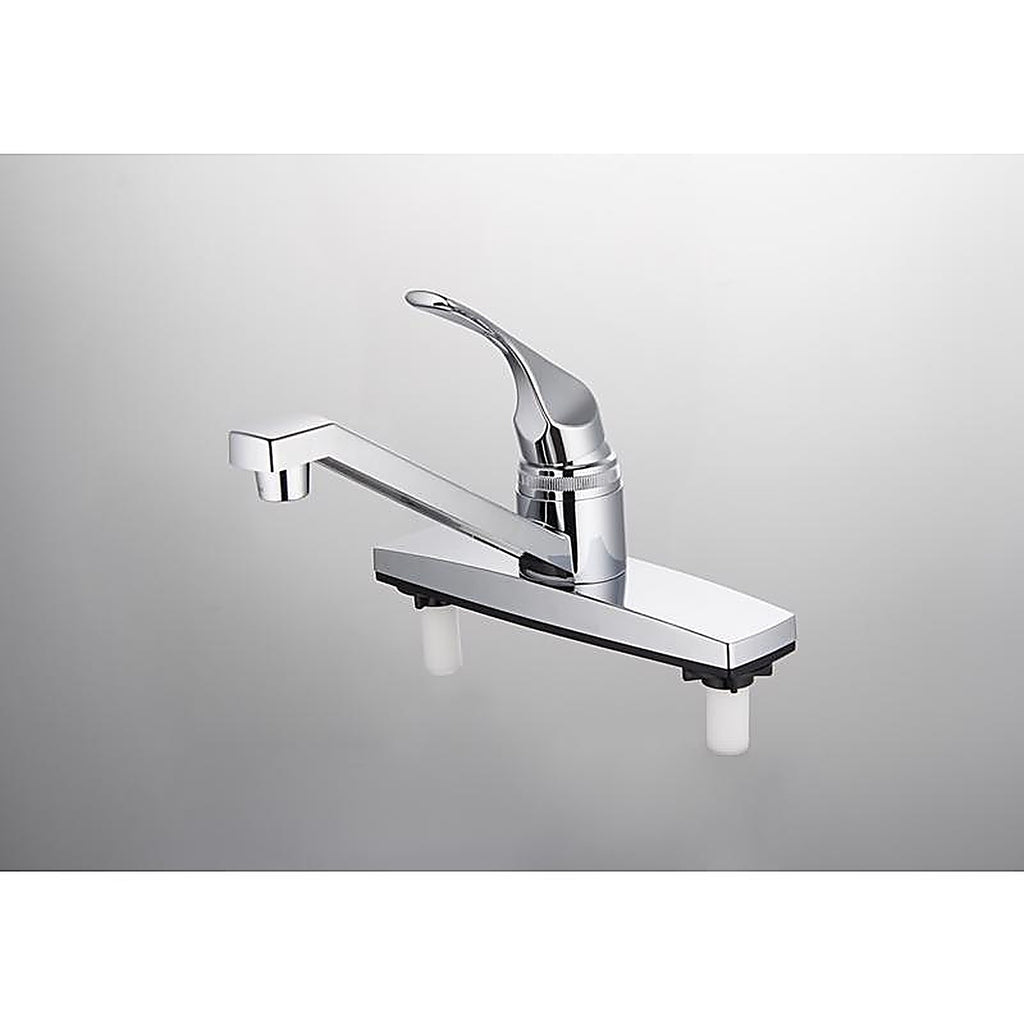 Home Plus 8347-CP Traditional One Handle Chrome Kitchen Faucet