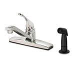 Home Plus 8348-CP One Handle Chrome Kitchen Faucet