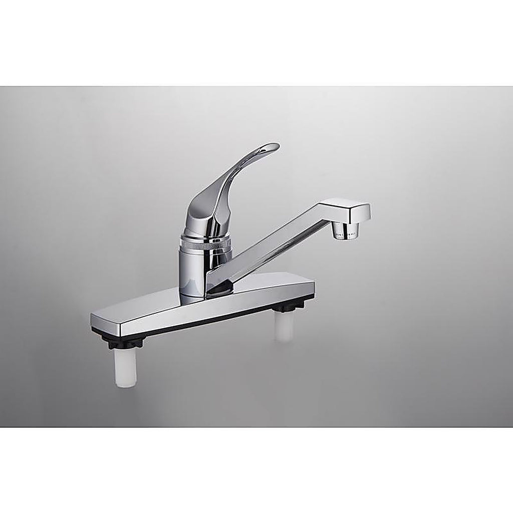 Home Plus 8348-CP One Handle Chrome Kitchen Faucet