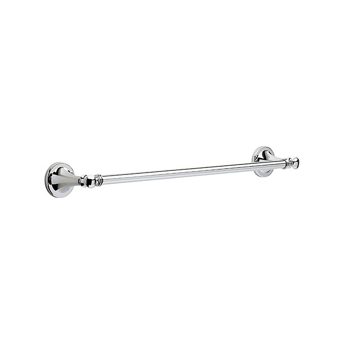 Delta 132887 Silverton Polished Chrome Towel Bar 18 in. L Die Cast Zinc