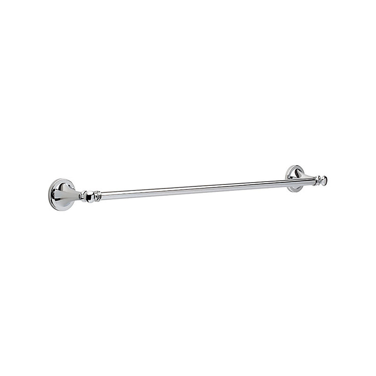Delta 132886 Silverton Polish Chrome Towel Bar 24 in. L Die Cast Zinc