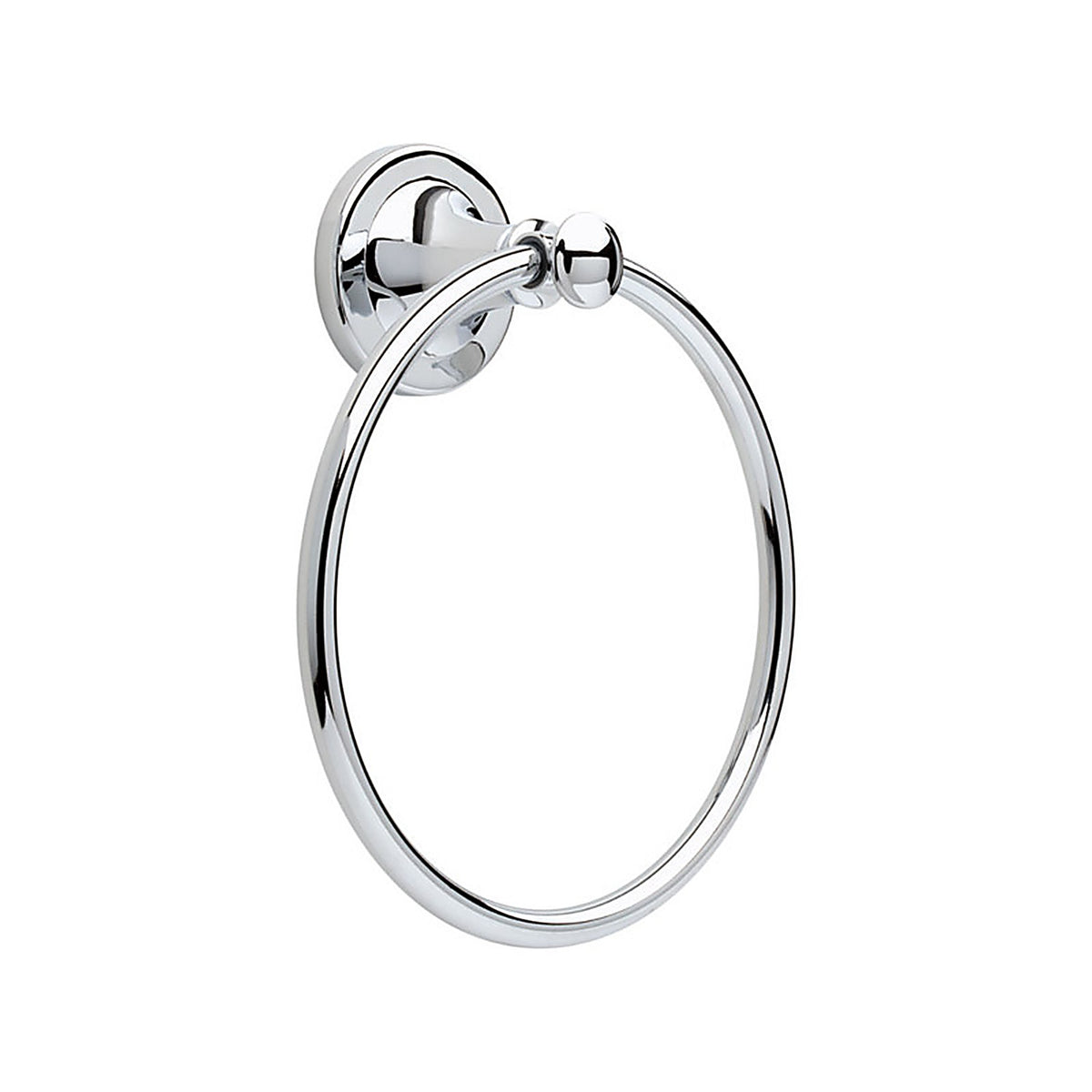 Delta 132889 Silverton Polish Chrome Towel Ring Die Cast Zinc