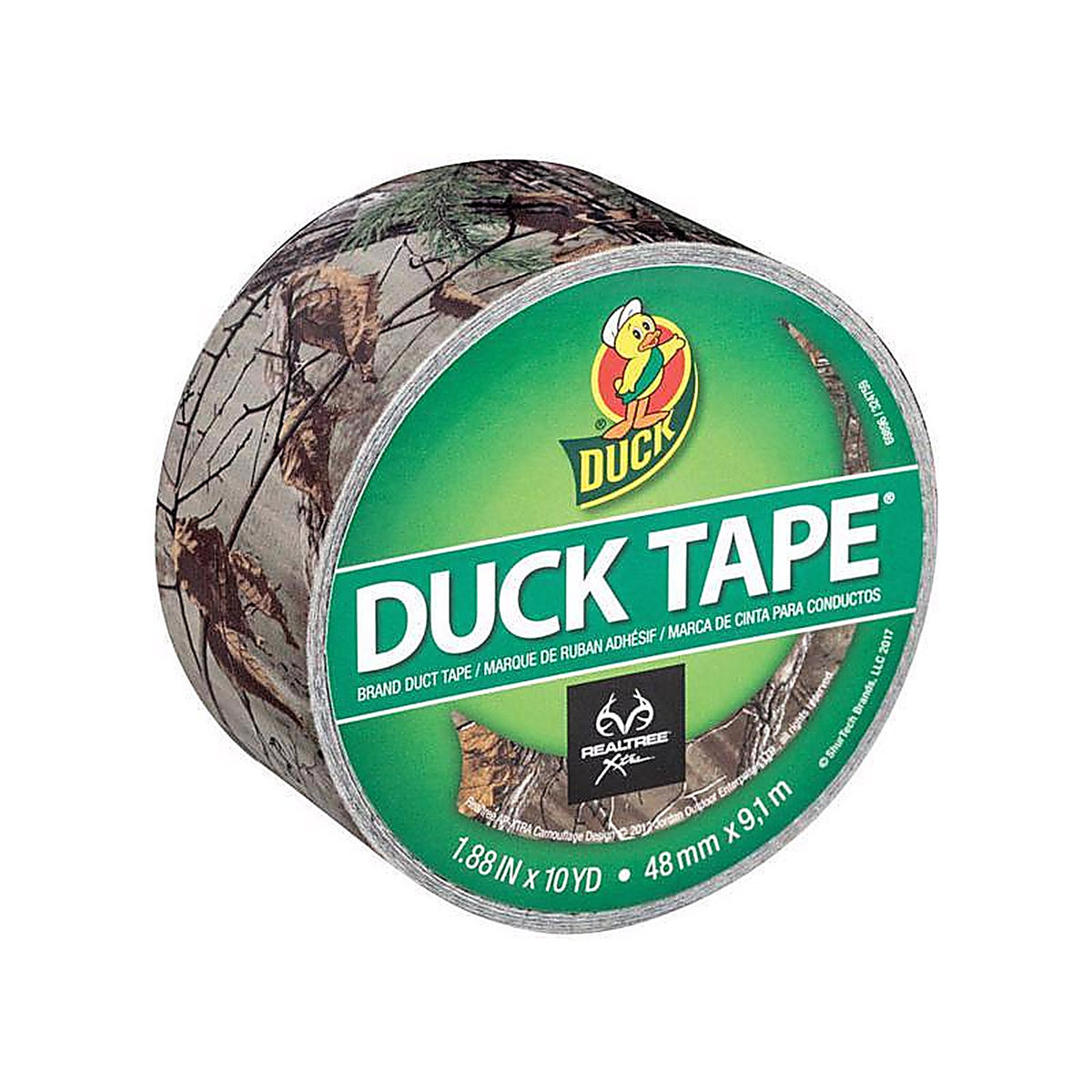 Shurtape 241744 Duck 1.88 in. W x 10 yd. L Multicolored Camouflage Duct Tape