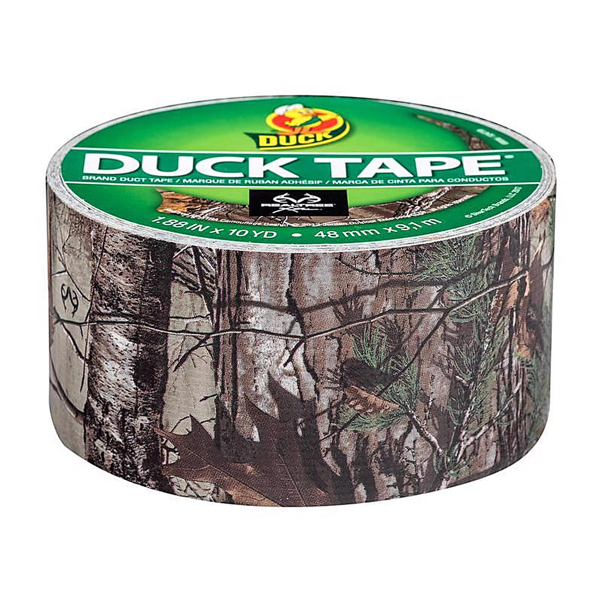 Shurtape 241744 Duck 1.88 in. W x 10 yd. L Multicolored Camouflage Duct Tape