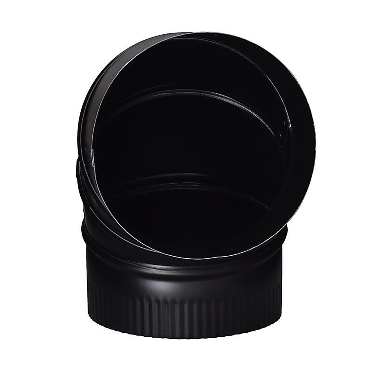 Imperial BM0014 6 in. Dia. x 9 in. L Steel Stove Pipe Elbow