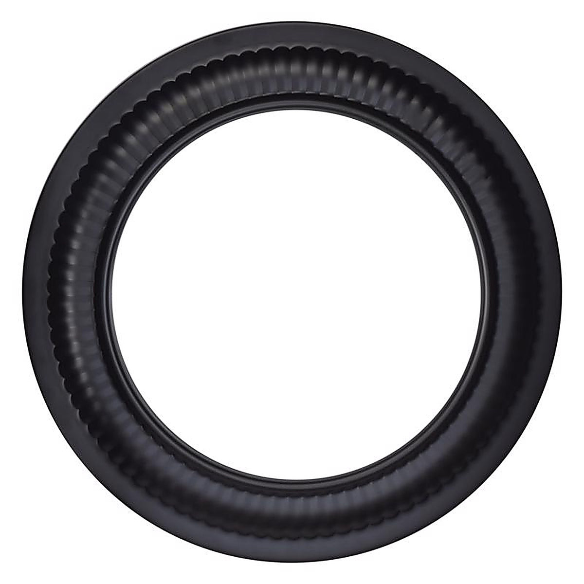 Imperial BM0096 8 in. Dia. 24 Ga. Steel Stove Pipe Trim Collar