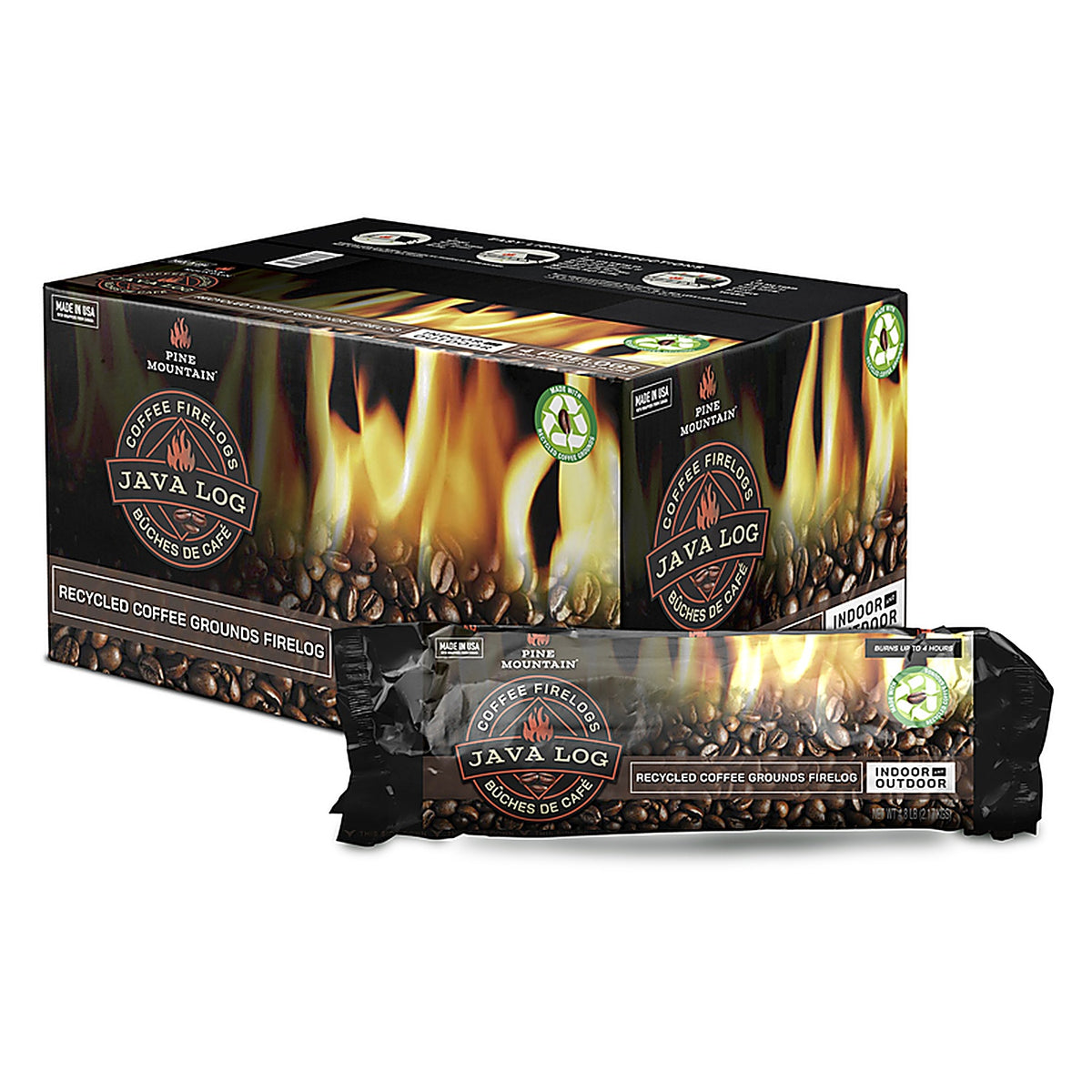 Royal Oak 502-159-806 Pine Mountain Fire Log 4/Pack