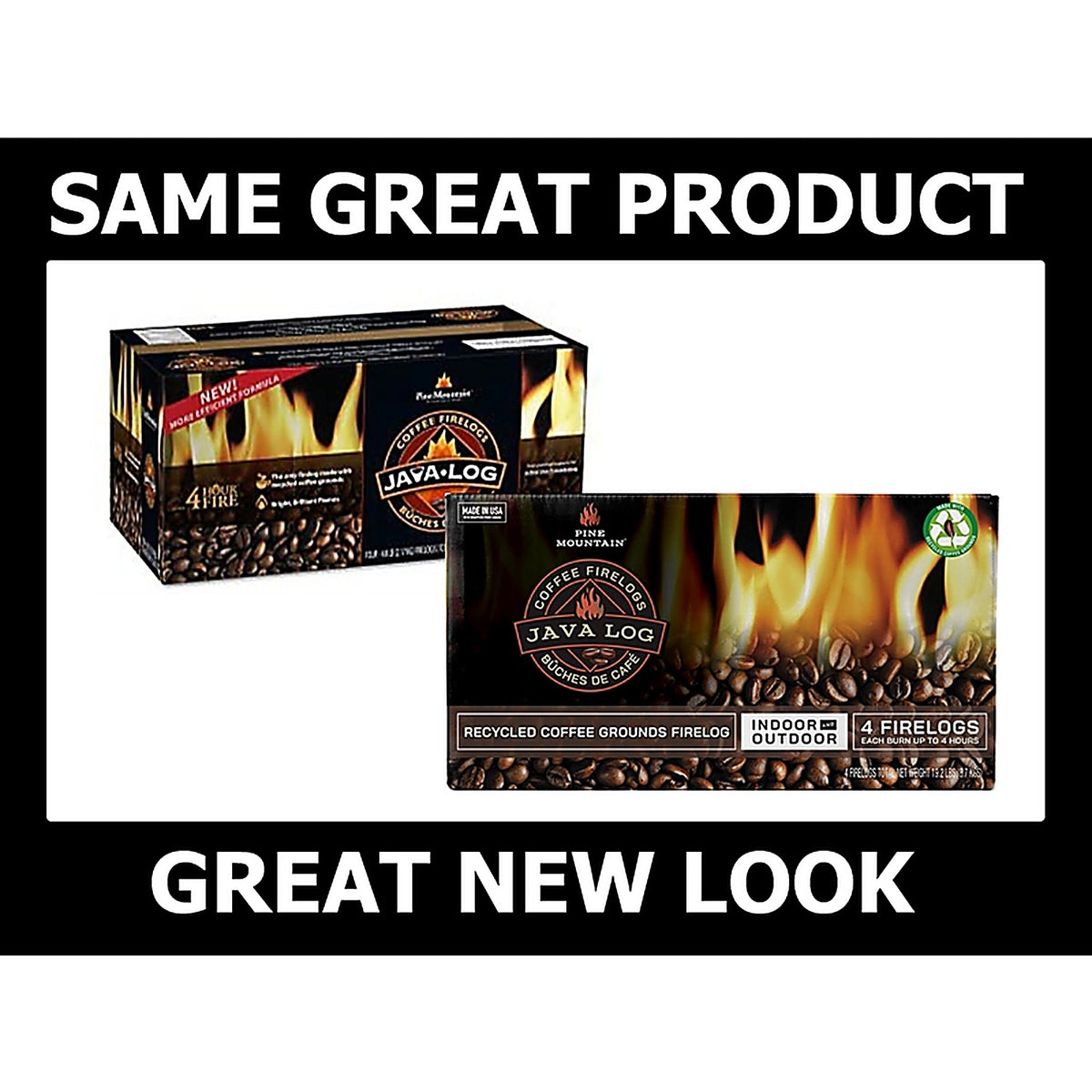 Royal Oak 502-159-806 Pine Mountain Fire Log 4/Pack