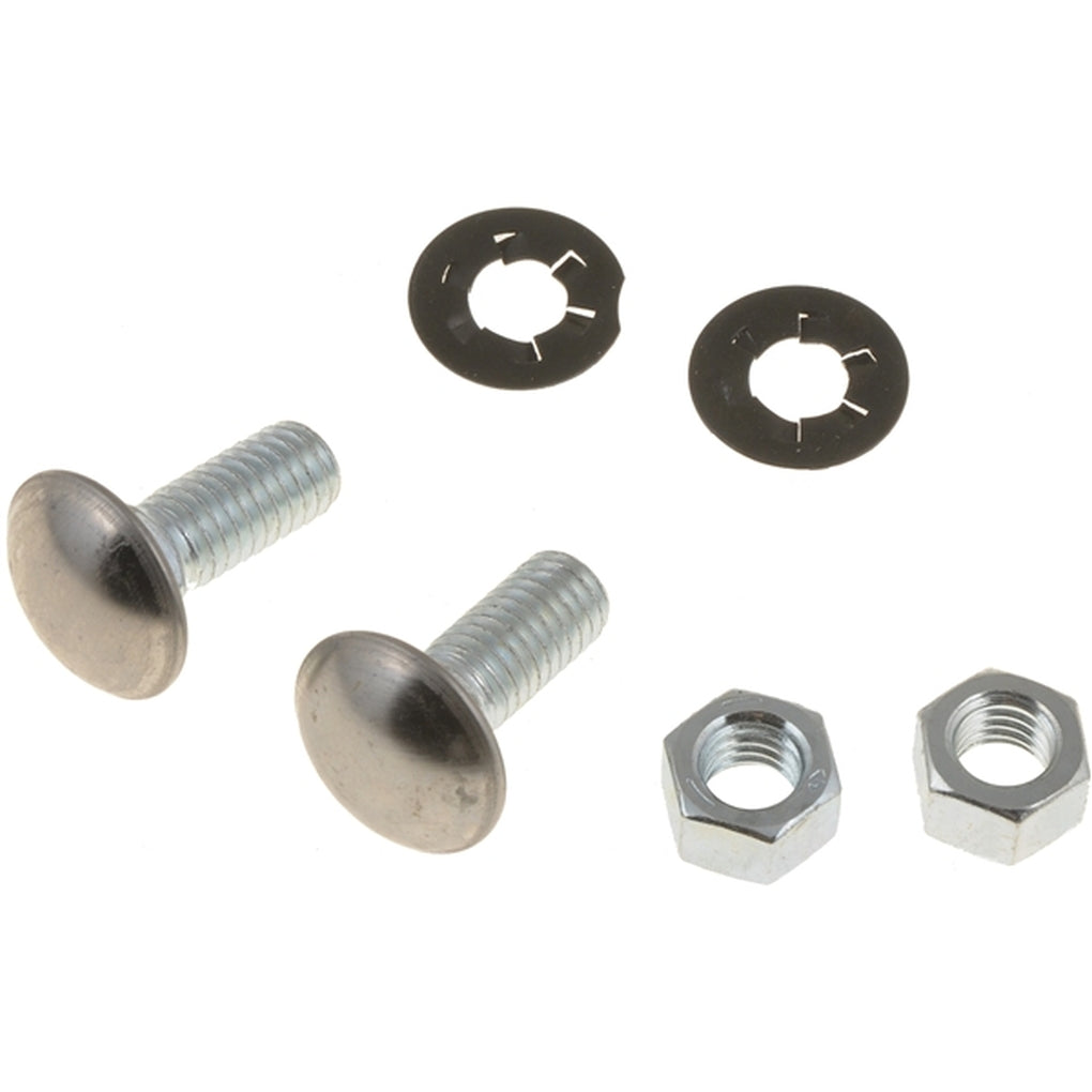 Dorman 45364 Bumper Bolt With Nuts Stainless Steel 3/8-16 In. x 1 In.