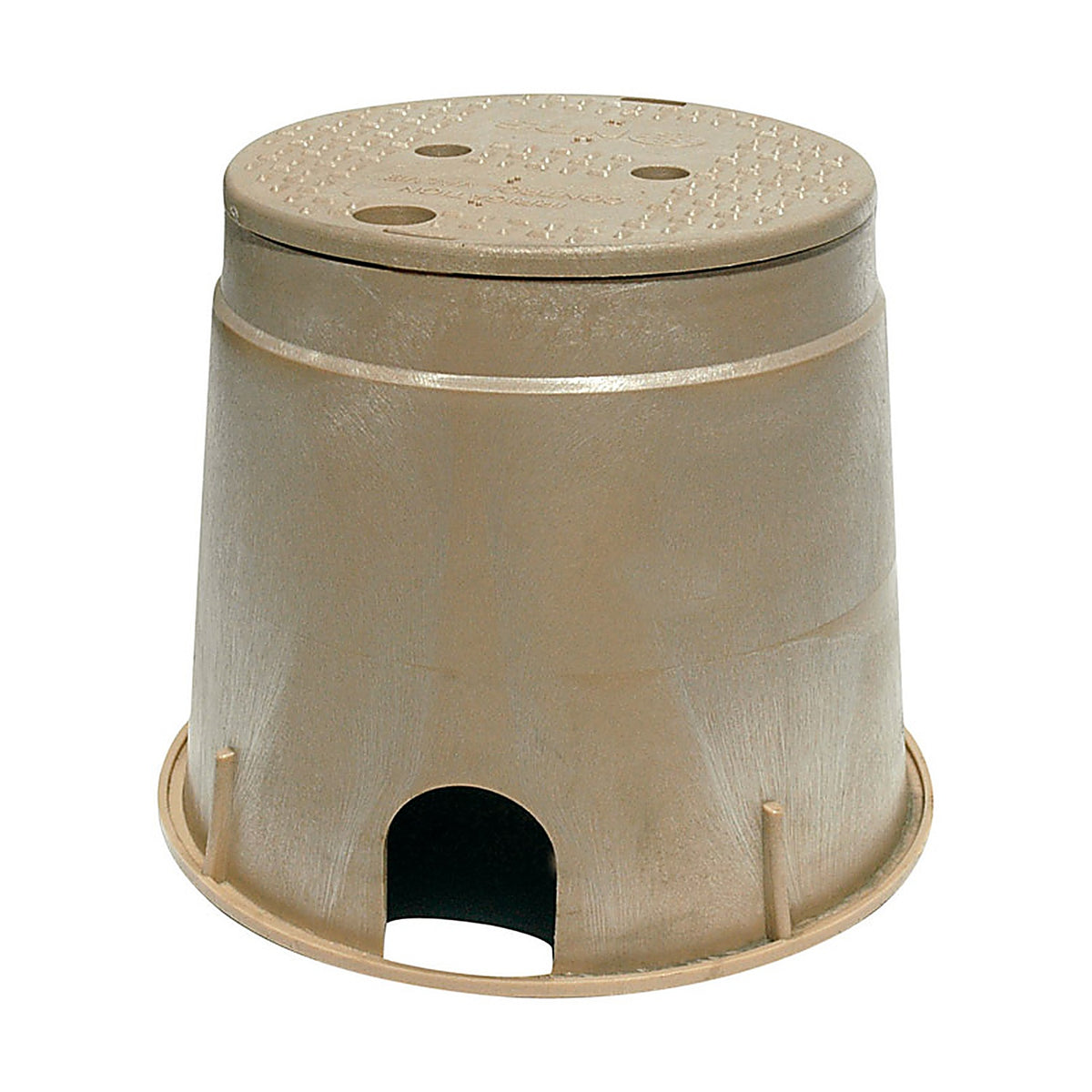 NDS 111BC SAND Round Valve Box with Lid