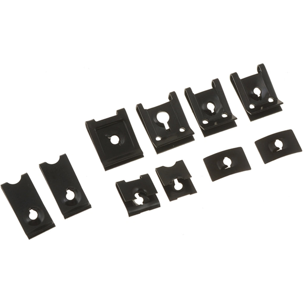 Dorman 45382 Clip Nut Assortment Universal U Nuts, J Nuts And Flat Nuts