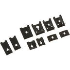 Dorman 45382 Clip Nut Assortment Universal U Nuts, J Nuts And Flat Nuts