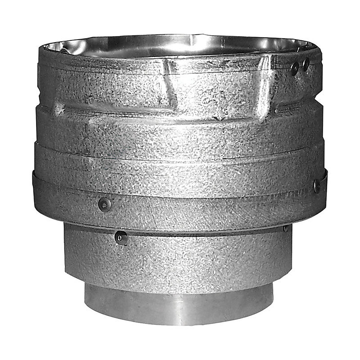 DuraVent 3PVL-ADR Stainless Steel Appliance Pipe Adapter