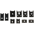 Dorman 45382 Clip Nut Assortment Universal U Nuts, J Nuts And Flat Nuts