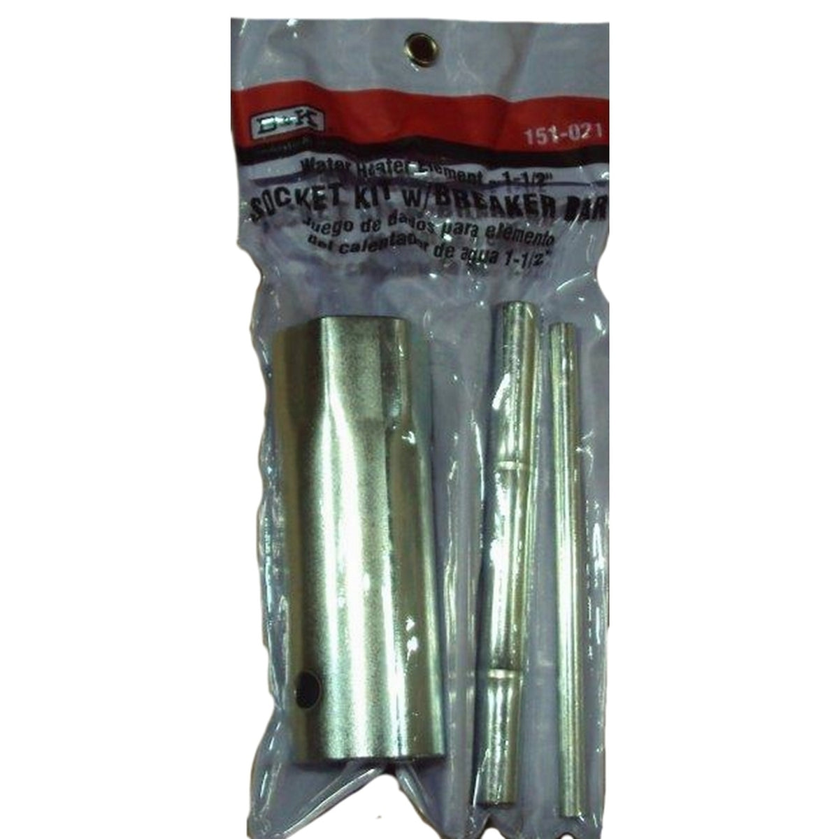 Mueller 151-021 Socket Wrench 1-1/2"