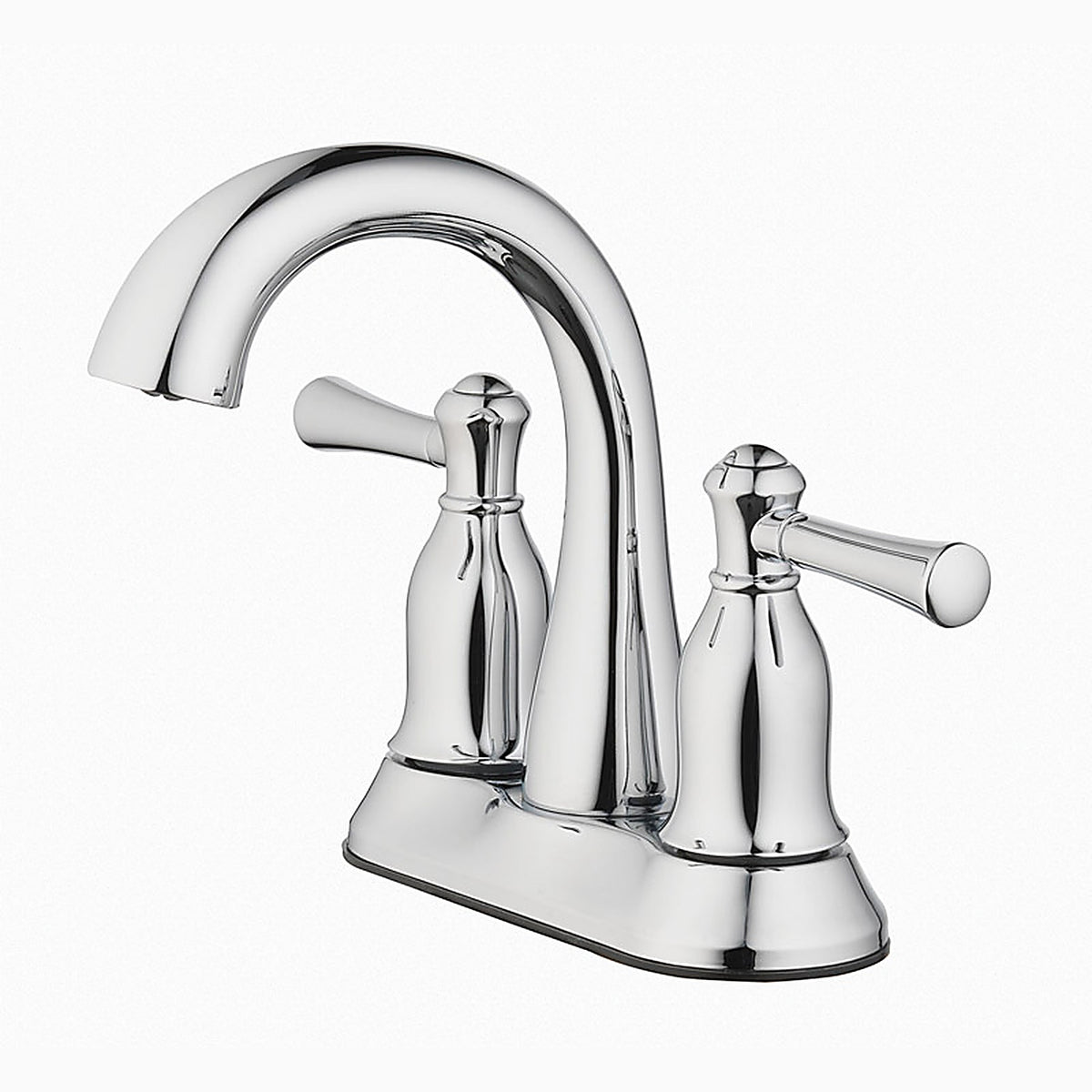 OakBrook 67579W-6301 Verona Verona Chrome Two Handle Lavatory Pop-Up Faucet 4 in.