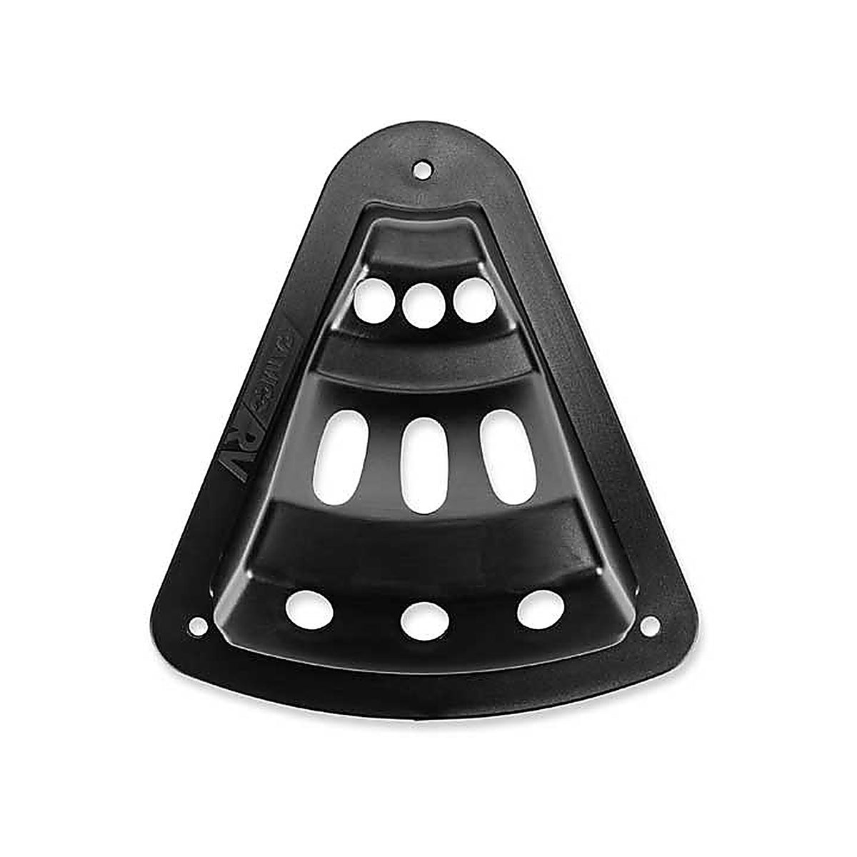 Camco - 45505 - Flagholder, 3 Hole, Screwmount 3inw X 5inh, Black
