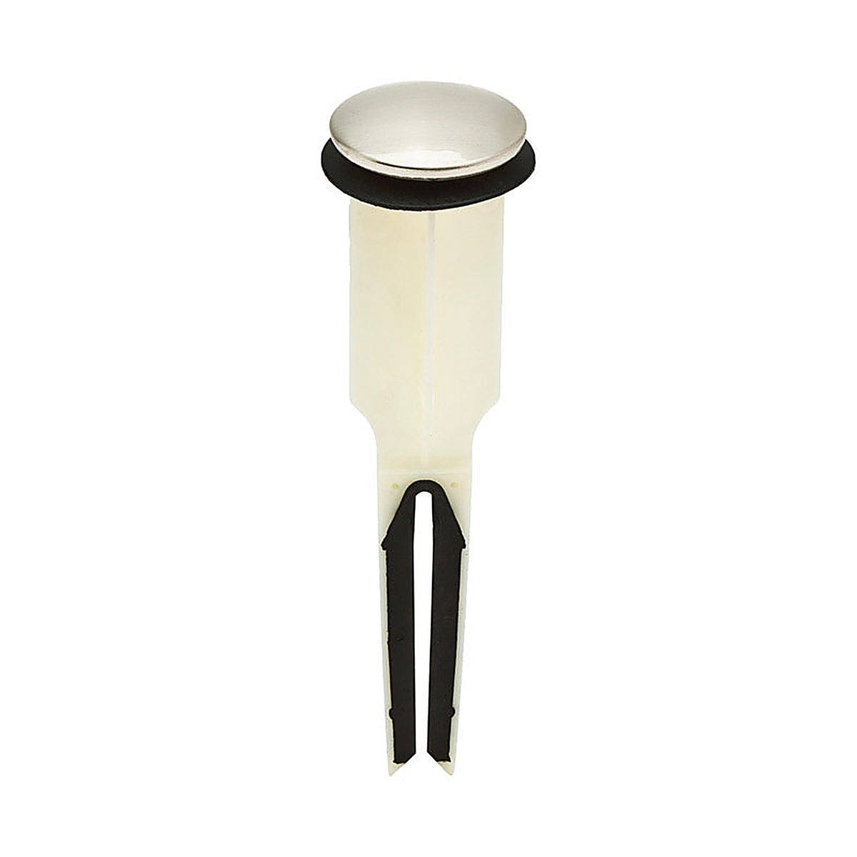 PF WaterWorks PF0251 EasyPopUp Brushed Nickel Plastic Pop-Up Drain Stopper