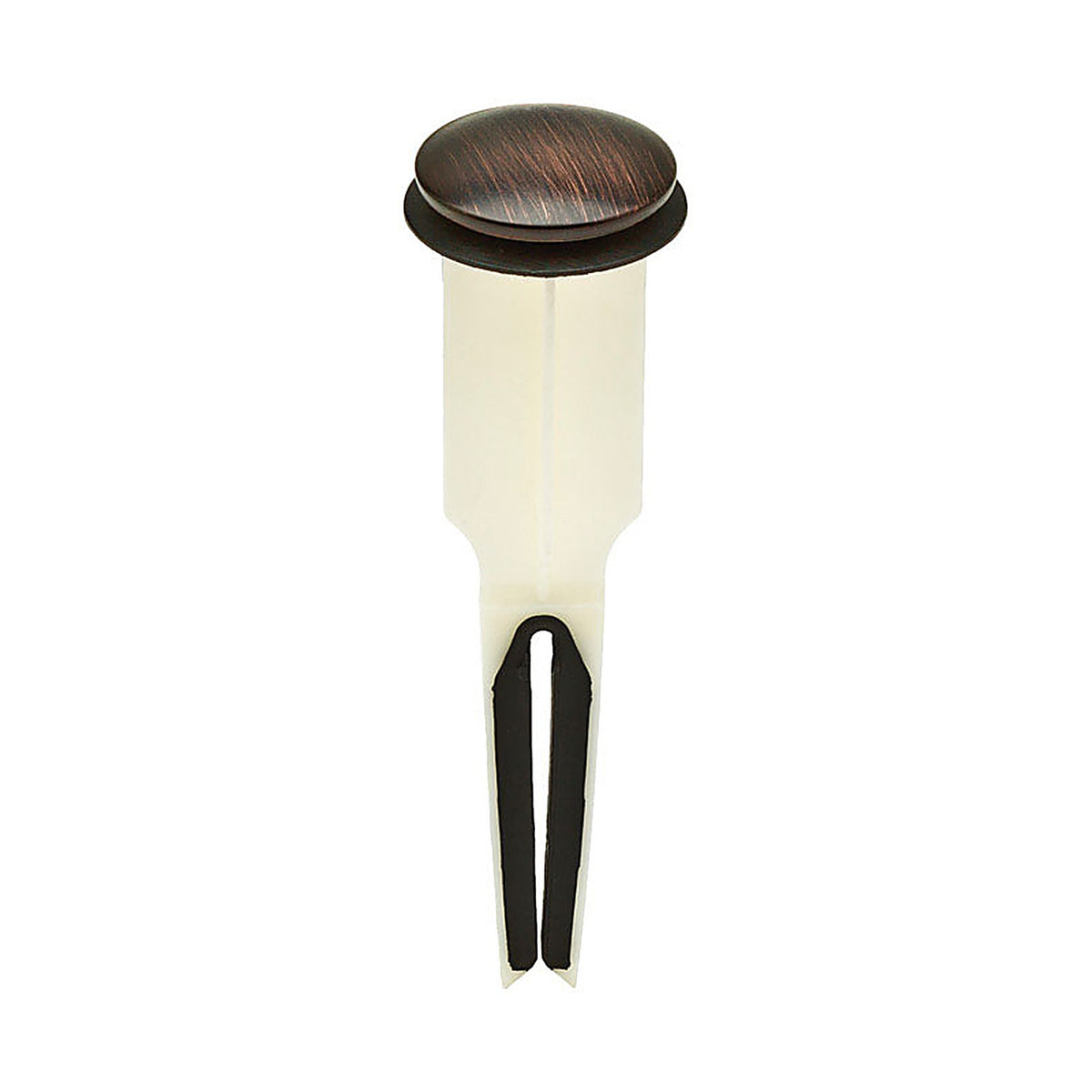 PF WaterWorks PF0254 EasyPopUp Oil Rubbed Bronze Plastic Pop-Up Drain Stopper