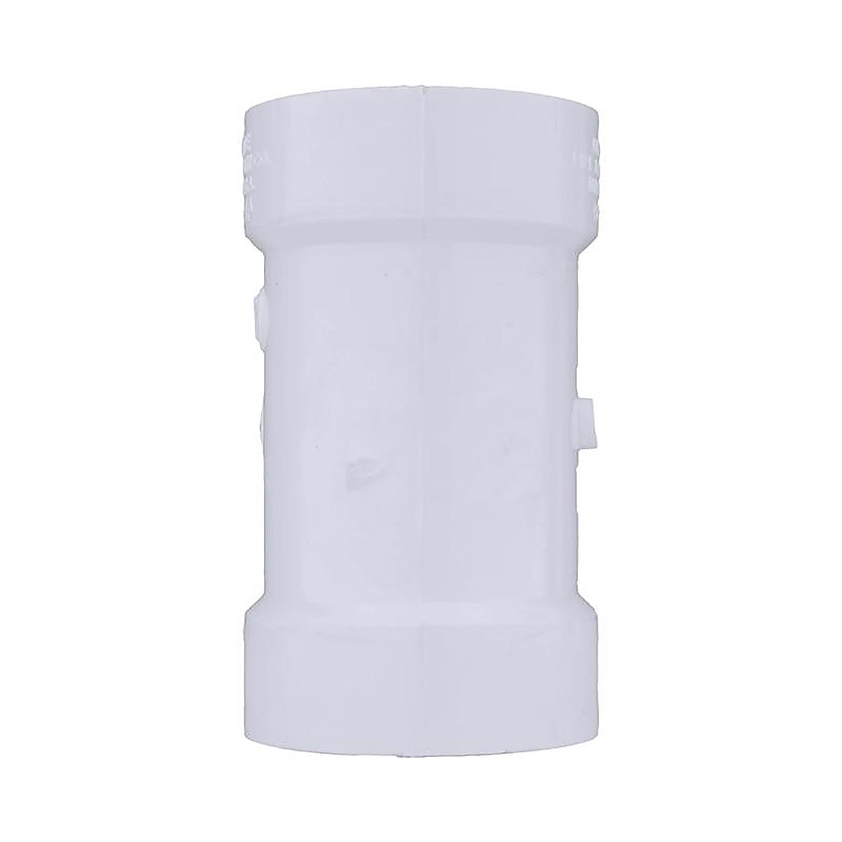 Charlotte Pipe PVC00444X0800 2 in. Hub x 2 in. Dia. Hub PVC Cleanout Tee