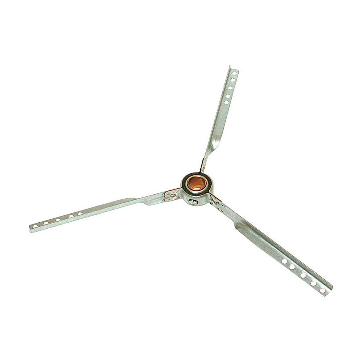 Dial 6684 17 in. H x 17-1/2 in. W Steel Silver Ball Bearing and Cushion