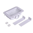 Oatey 38120 Washing Machine Outlet Box