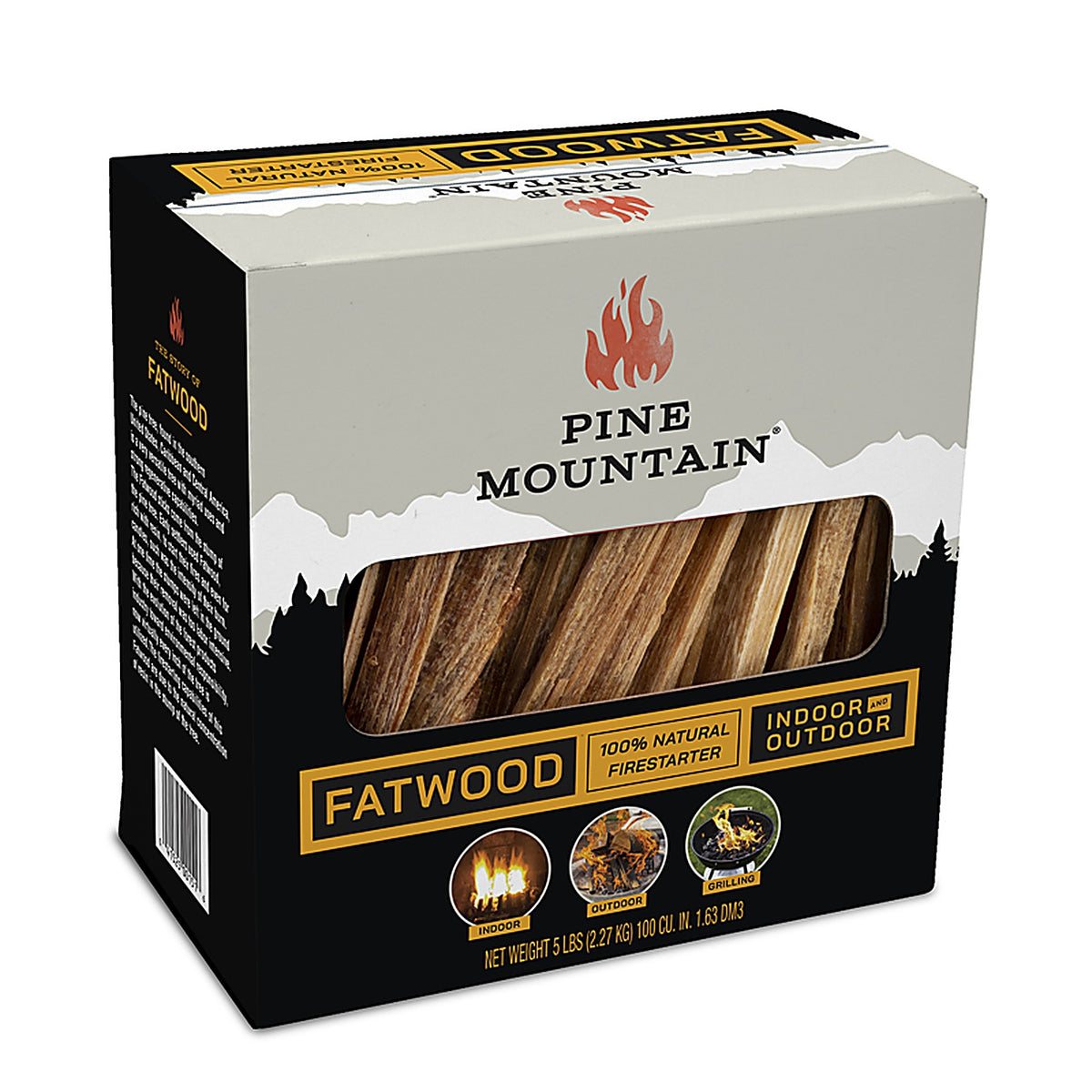 Royal Oak 531-160-812 Pine Mountain Starter Stikk Wood Fire Starter 5 lb.