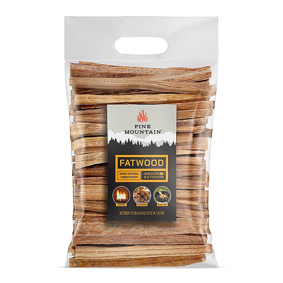 Royal Oak 531-160-813 Pine Mountain Starter Stikk Wood Fatwood Starter 10 lb.