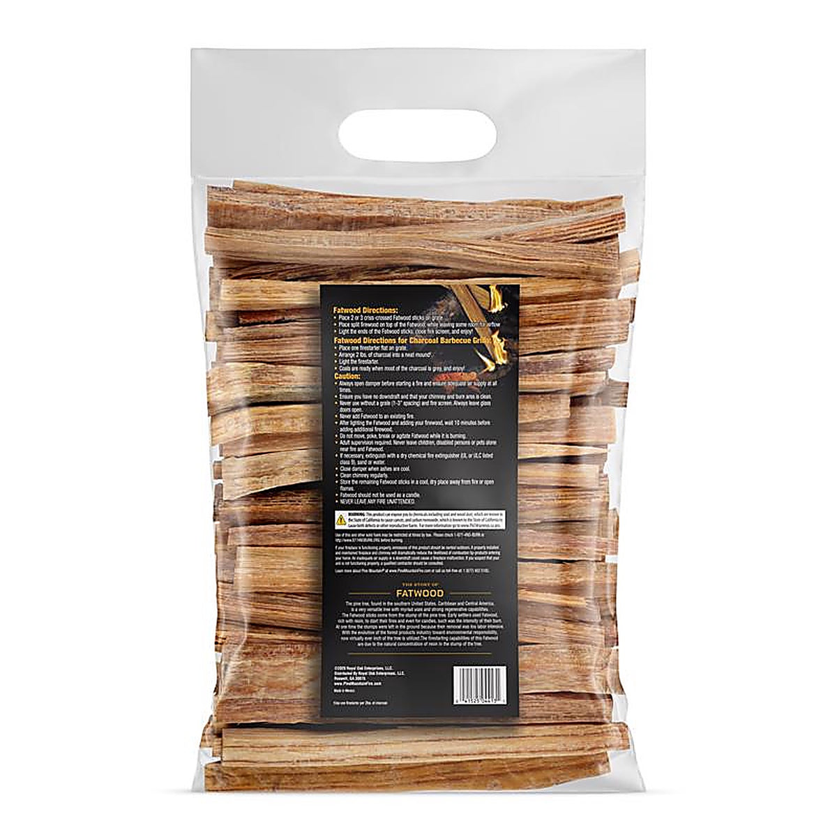 Royal Oak 531-160-813 Pine Mountain Starter Stikk Wood Fatwood Starter 10 lb.