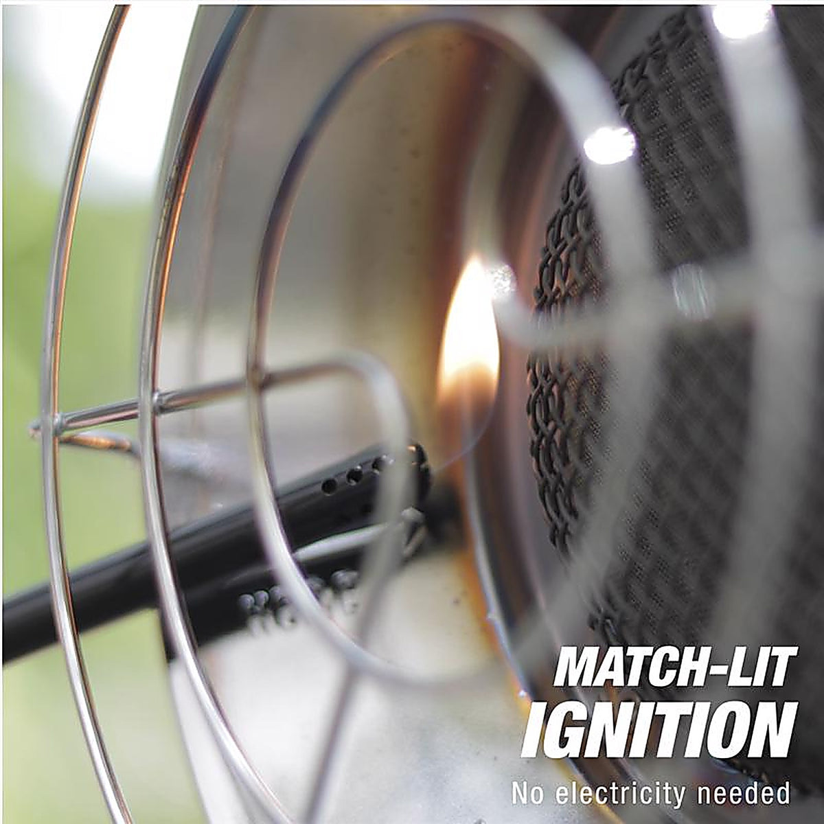 Mr. Heater F242650 30000 BTU/hr. 300 sq. ft. Infrared Liquid Propane Portable Heater