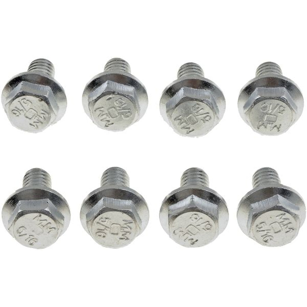 Dorman 45660 Oil Pan Bolts, 5/16-18, Head Size 3/8 In.