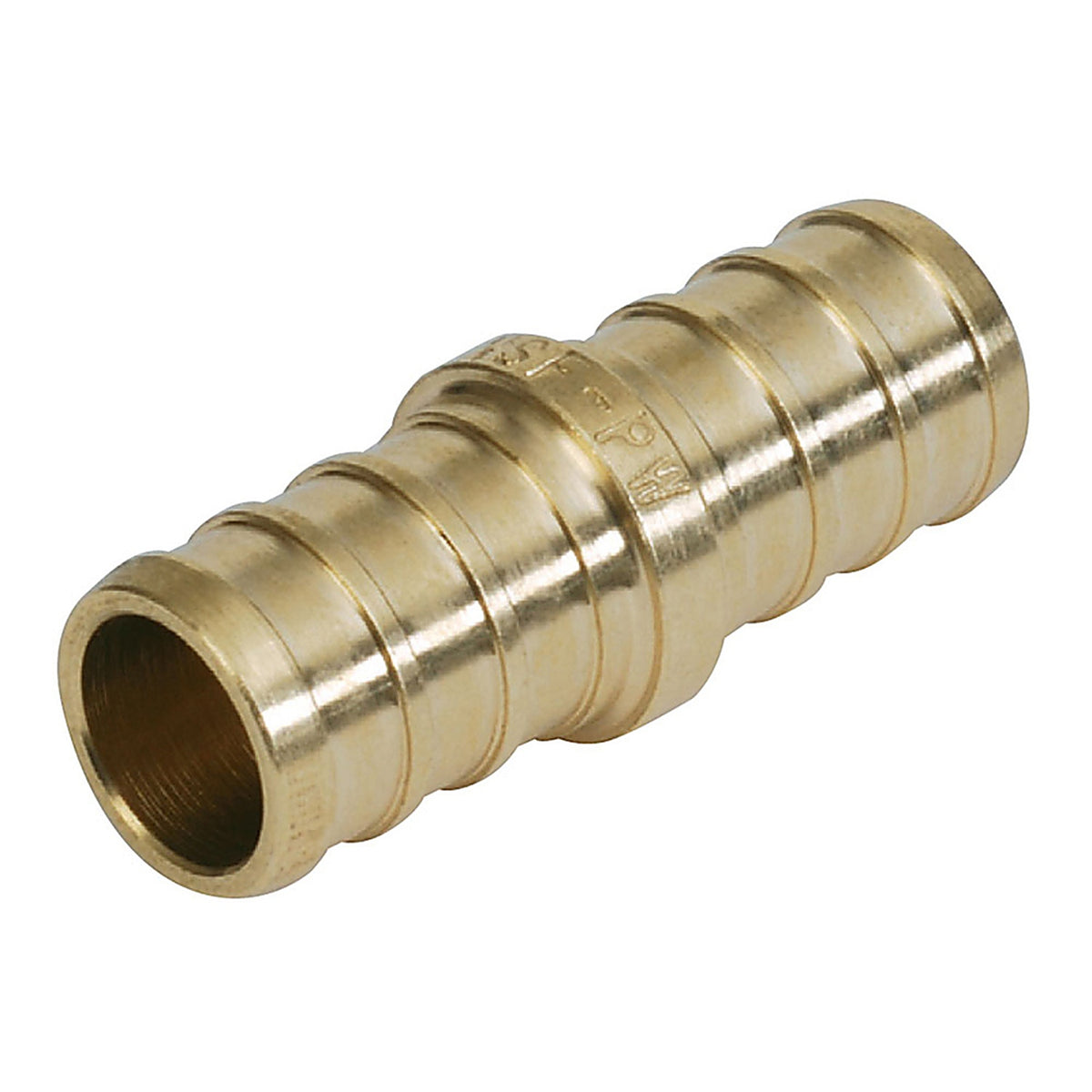 SharkBite UC008LFA 1/2 in. PEX x 1/2 in. Dia. PEX Brass Coupling