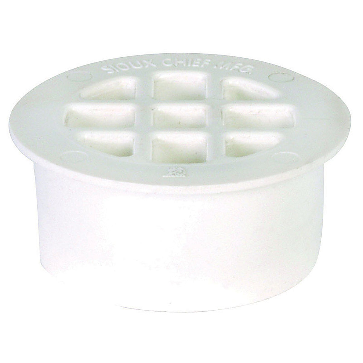 Sioux Chief 845-4PPK 4 in. Dia. PVC Inside Pipe Drain