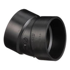 Charlotte Pipe ABS003241200 4 in. Hub x 4 in. Dia. Hub ABS Elbow