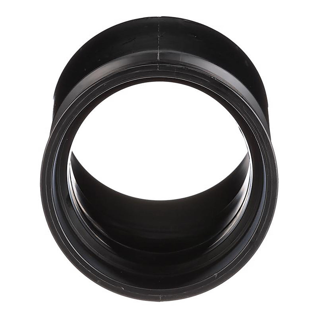 Charlotte Pipe ABS003241200 4 in. Hub x 4 in. Dia. Hub ABS Elbow