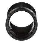 Charlotte Pipe ABS003241200 4 in. Hub x 4 in. Dia. Hub ABS Elbow