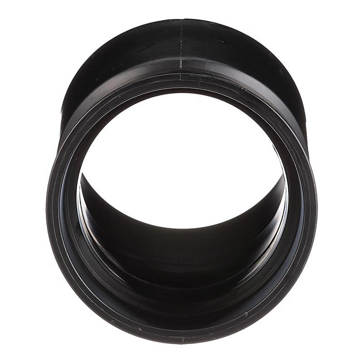 Charlotte Pipe ABS003241200 4 in. Hub x 4 in. Dia. Hub ABS Elbow