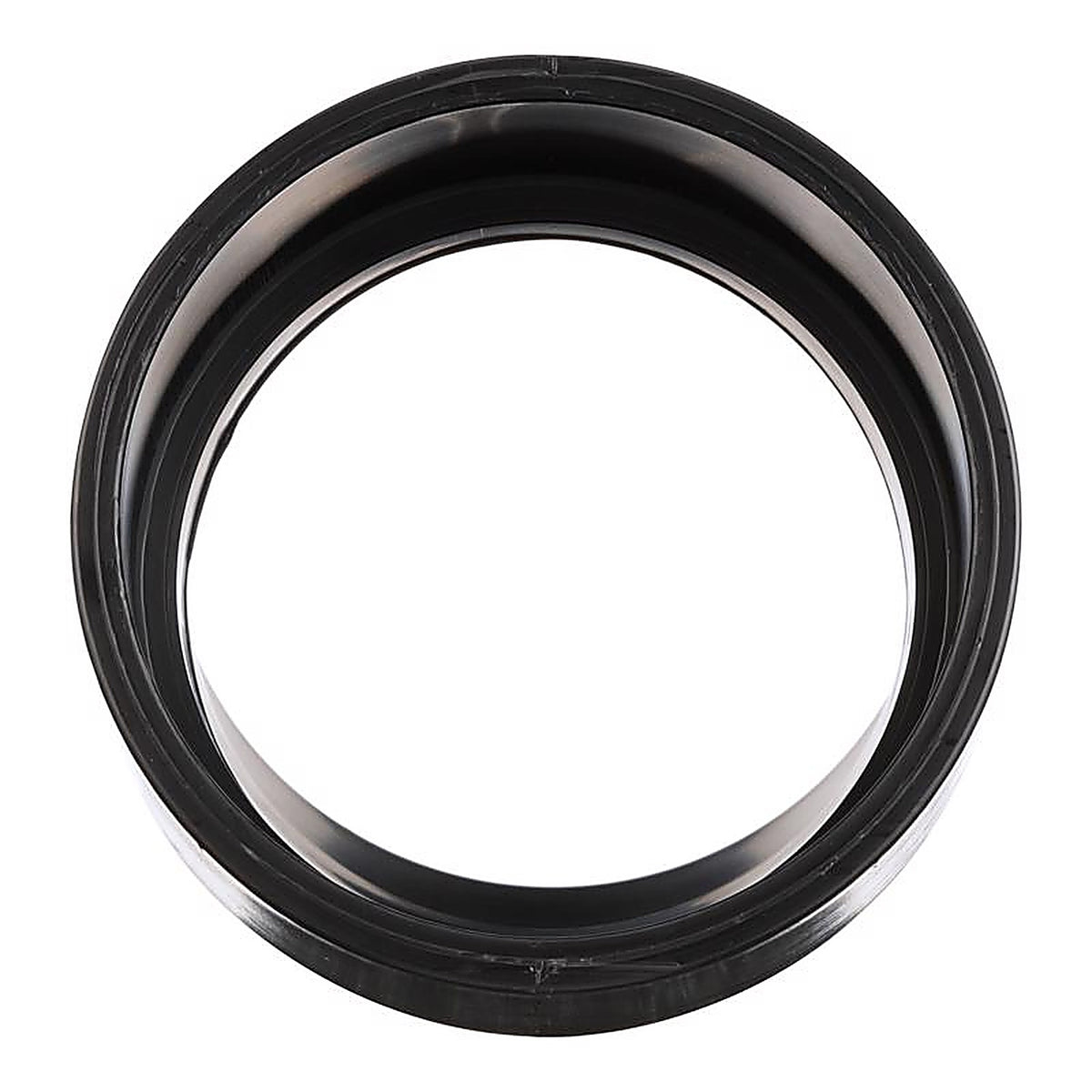 Charlotte Pipe ABS003241200 4 in. Hub x 4 in. Dia. Hub ABS Elbow