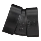 Charlotte Pipe ABS003241200 4 in. Hub x 4 in. Dia. Hub ABS Elbow
