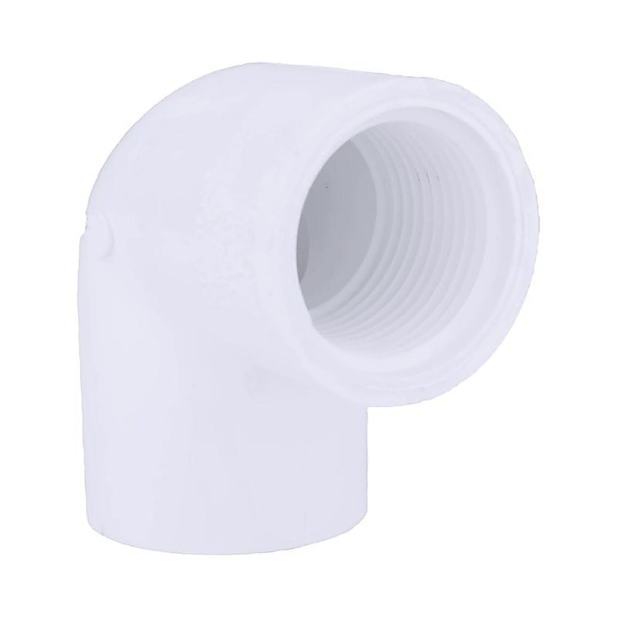 Charlotte Pipe PVC 02302 1000 Schedule 40 1 in. FPT x 1 in. Dia. FPT PVC Elbow