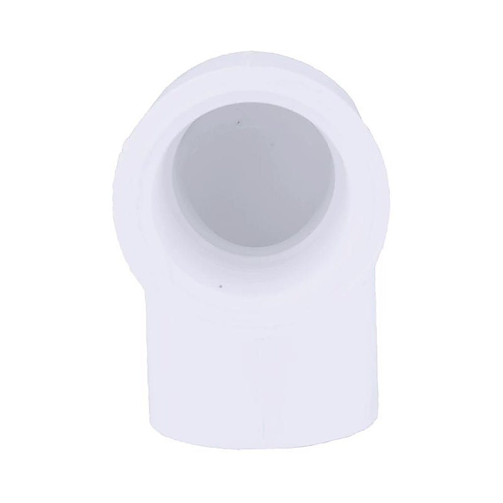 Charlotte Pipe PVC 02302 1000 Schedule 40 1 in. FPT x 1 in. Dia. FPT PVC Elbow