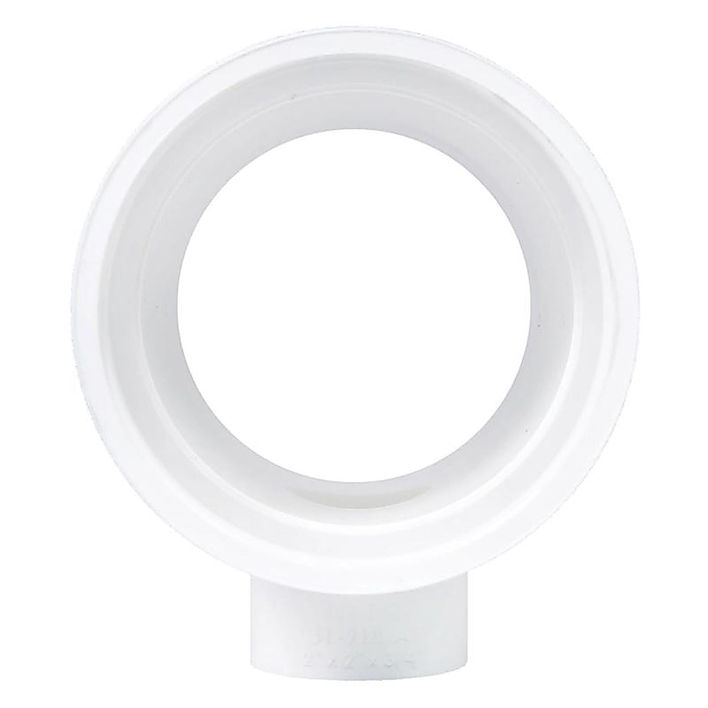 Charlotte Pipe PVC 02401 5000 Schedule 40 3/4 in. Slip x 2 in. Dia. Slip PVC Reducing Tee