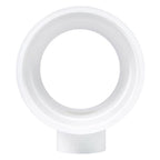 Charlotte Pipe PVC 02401 5000 Schedule 40 3/4 in. Slip x 2 in. Dia. Slip PVC Reducing Tee