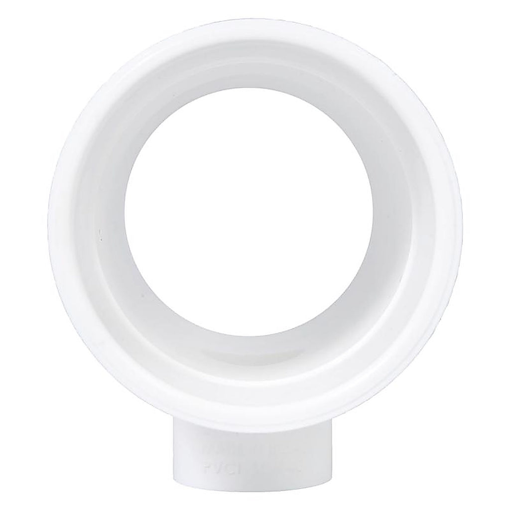 Charlotte Pipe PVC 02401 5000 Schedule 40 3/4 in. Slip x 2 in. Dia. Slip PVC Reducing Tee