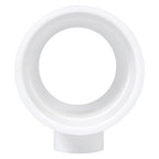 Charlotte Pipe PVC 02401 5000 Schedule 40 3/4 in. Slip x 2 in. Dia. Slip PVC Reducing Tee