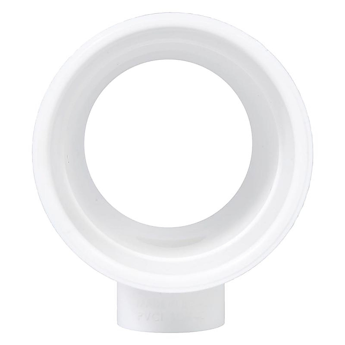 Charlotte Pipe PVC 02401 5000 Schedule 40 3/4 in. Slip x 2 in. Dia. Slip PVC Reducing Tee