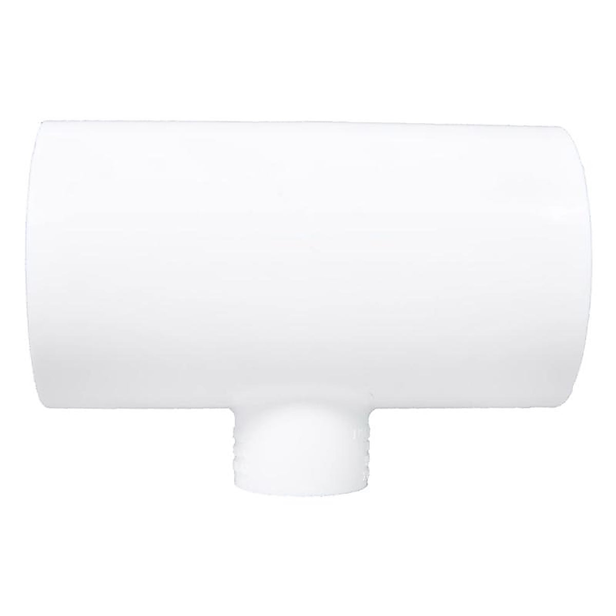 Charlotte Pipe PVC 02401 5000 Schedule 40 3/4 in. Slip x 2 in. Dia. Slip PVC Reducing Tee