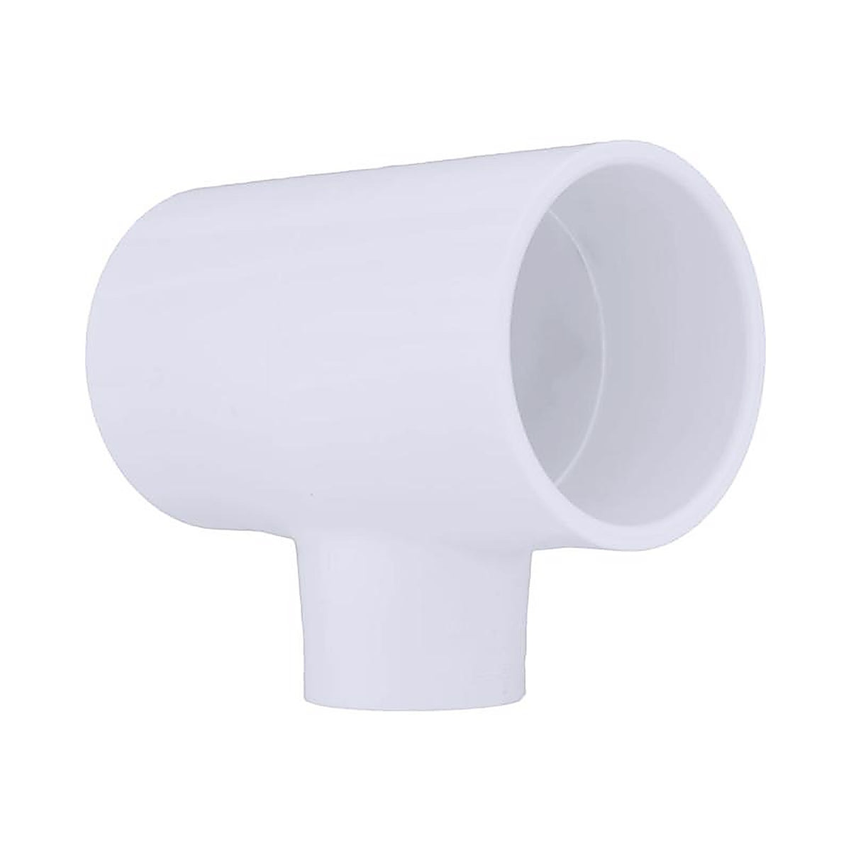 Charlotte Pipe PVC 02400 5850 Schedule 40 1-1/2 in. Slip x 1-1/2 in. Dia. Slip PVC Reducing Tee